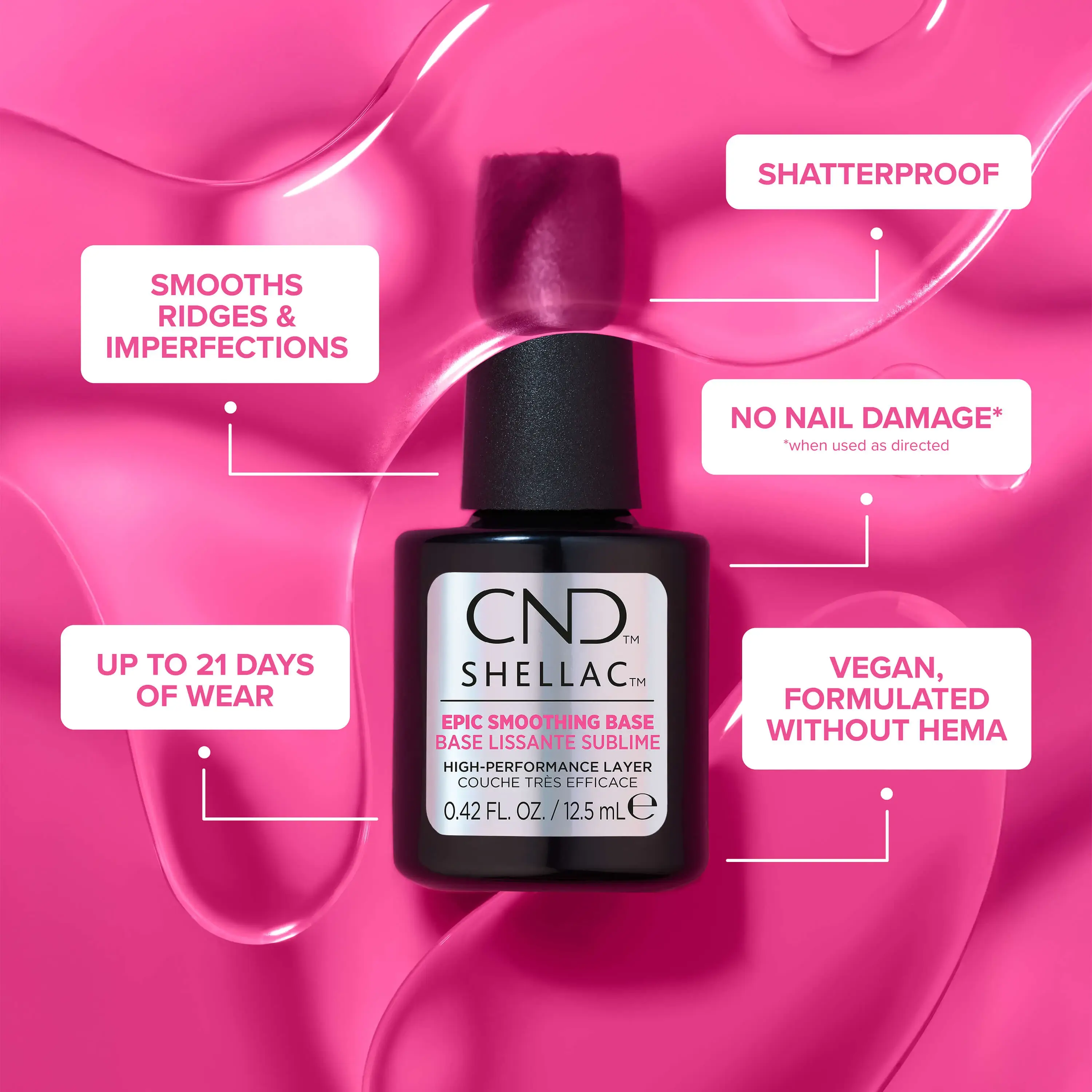 CND™ SHELLAC™ EPIC Smoothing Base - Image 3