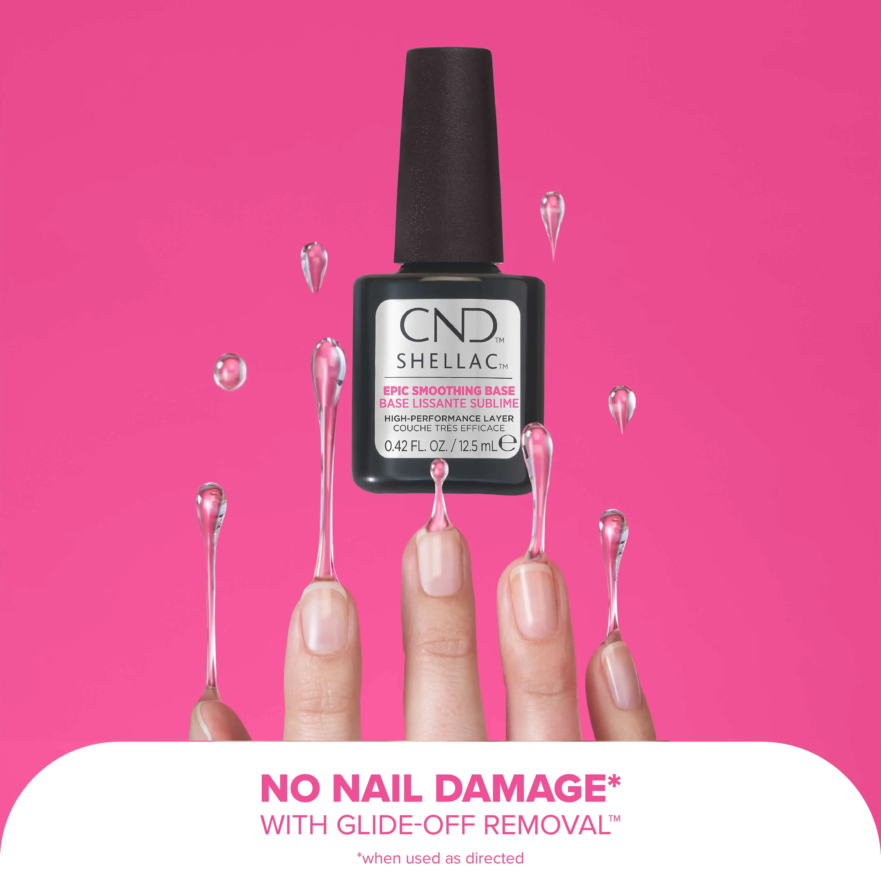 CND™ SHELLAC™ EPIC Smoothing Base - Image 4