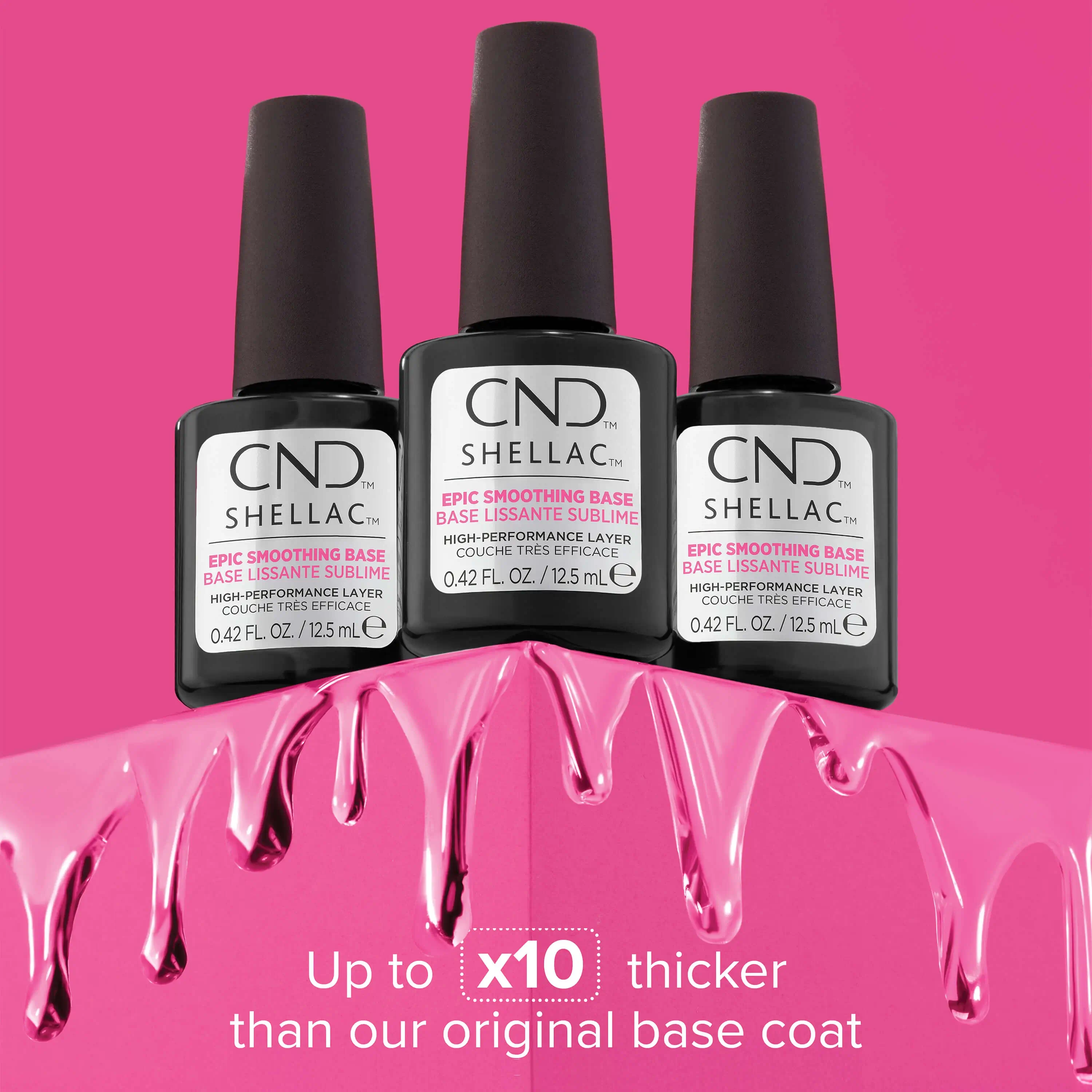 CND™ SHELLAC™ EPIC Smoothing Base - Image 5